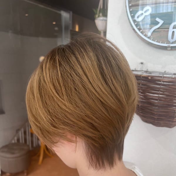 Hair Resort Laguna×ミディアム