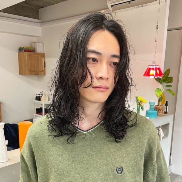 Palve_ メンズパーマ