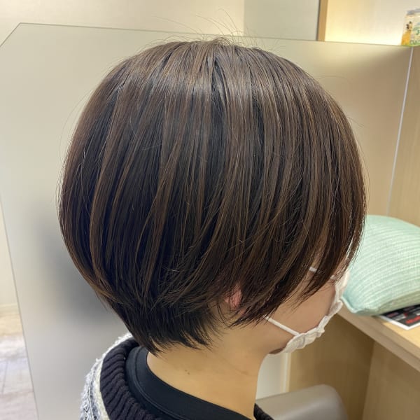 ★王道レイヤーショート★北四番丁駅徒歩2分にある大人サロン♪