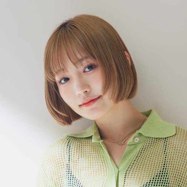 ぱつっとボブ【東京駅/丸の内】