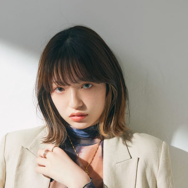 くびれボブ【東京駅/丸の内】