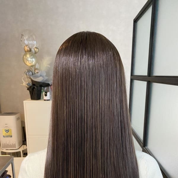 艶髪/透明感ブラウンベージュ/アースカラー|TYCHE