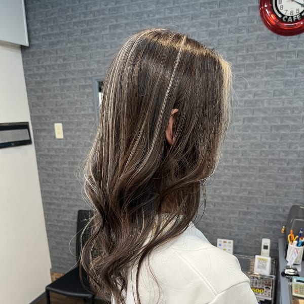 フェイスフレーミング☆ハイライトグレージュ♪♪