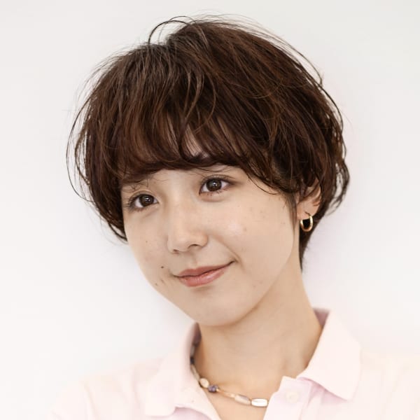 大人可愛いショートヘア