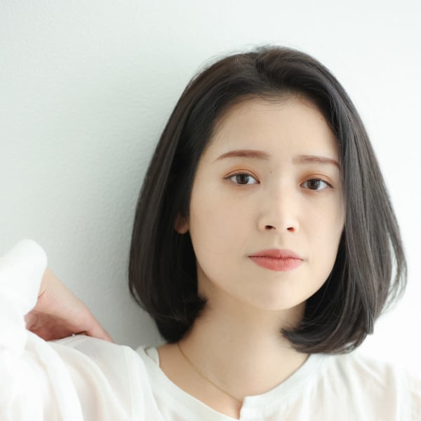 ミディアムボブ