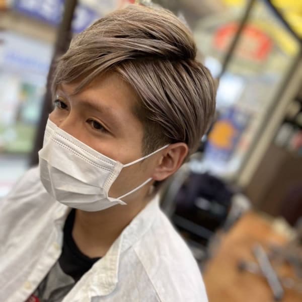 【ビジネススタイルもお任せ】Sカット+眉カット【清潔感UP】