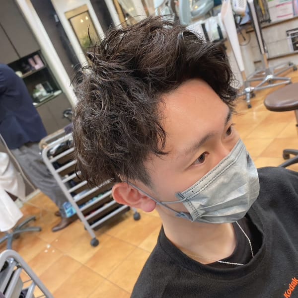 【ビジネススタイルもお任せ】Sカット+眉カット【清潔感UP】|美容室MashUp