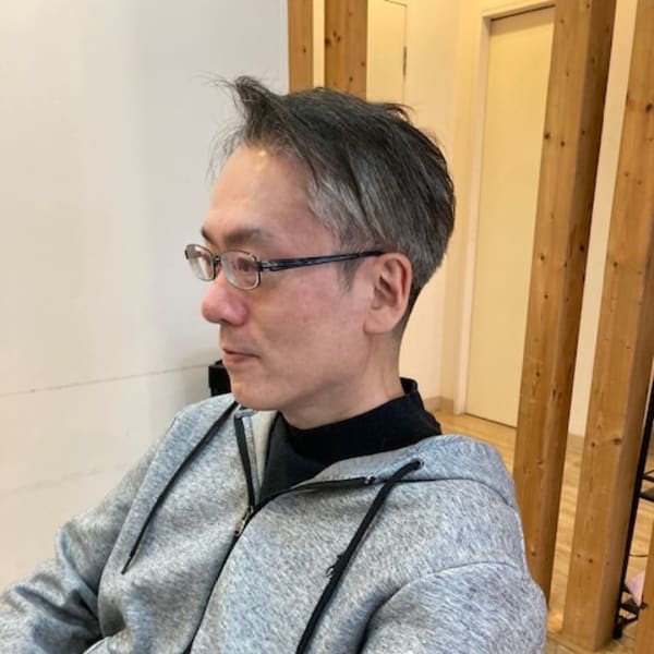 お客様髪質改善データ1090（ツーブロックの位置）