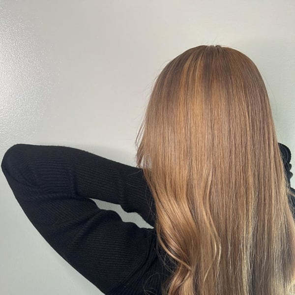 ハイトーンカラーエクステ