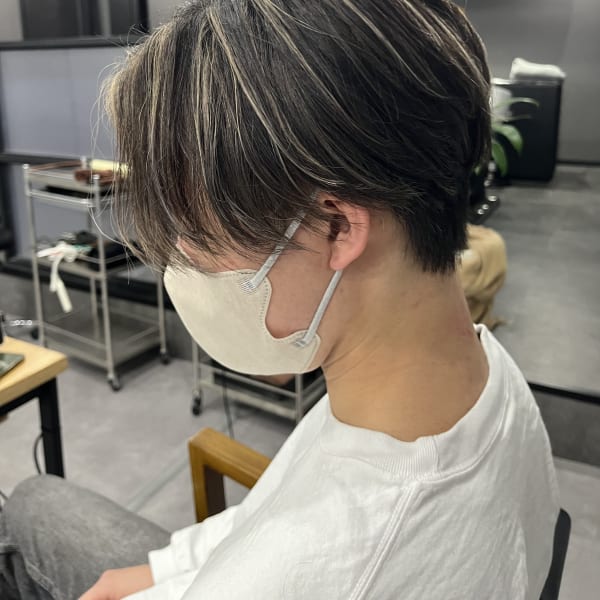 WAVY 桜木町店×メンズハイライト