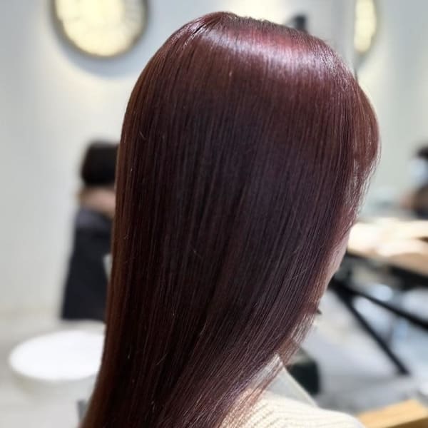 ピンクラベンダー/20代30代40代/姪浜