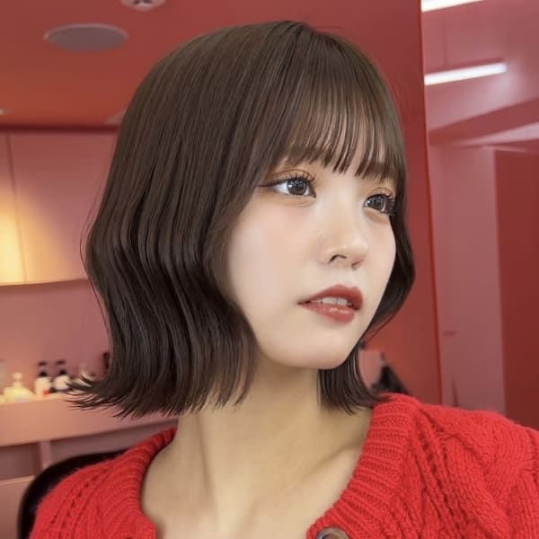 大人気くびれボブ！|Lond vallee 渋谷店