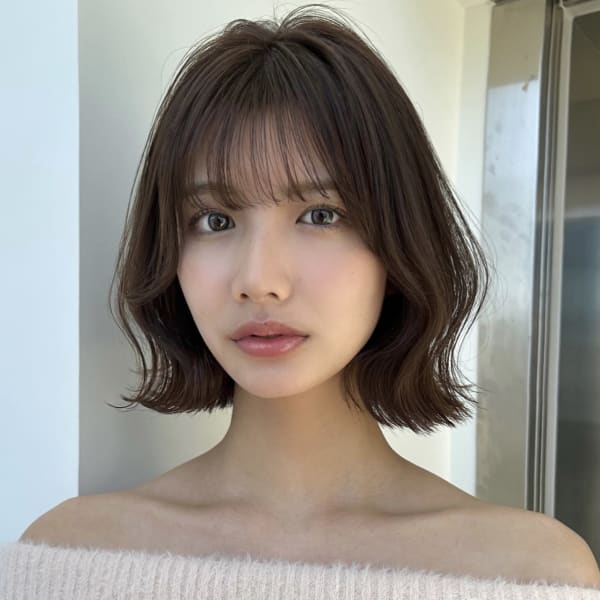 春らしさ全開！ふわっと透明感カラー|Lond vallee 渋谷店