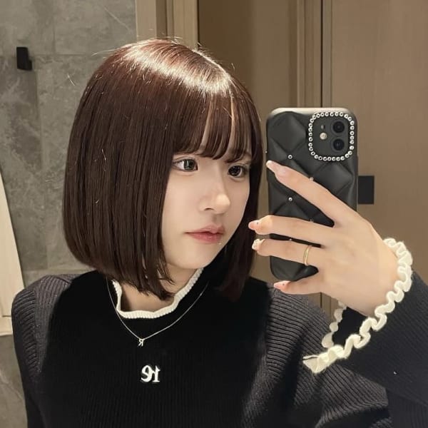 結べるボブ|Lond vallee 渋谷店