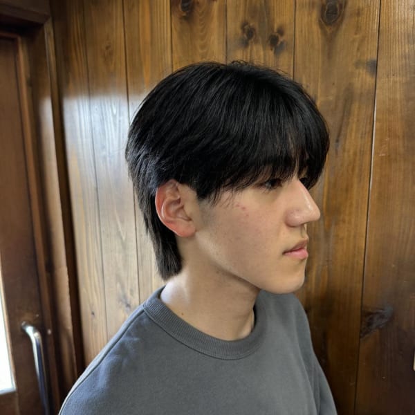 シースルーウルフ|Cherie