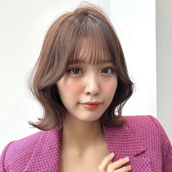 ふわっとが春っぽい！|Lond vallee 渋谷店