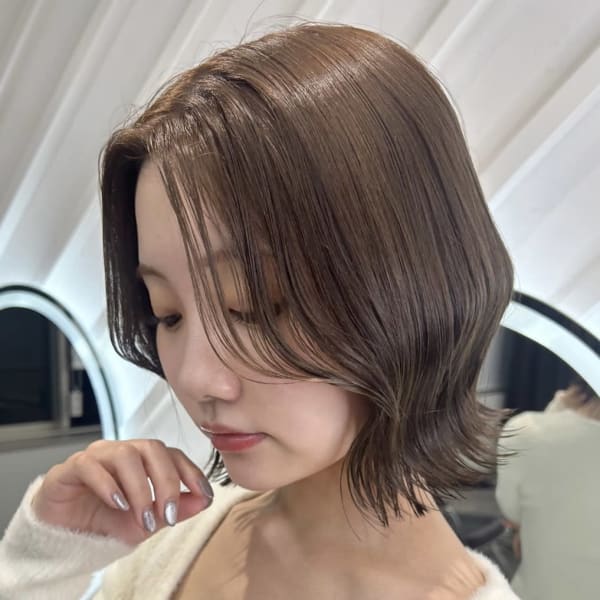 モテヘアならくびれボブ！|Lond vallee 渋谷店