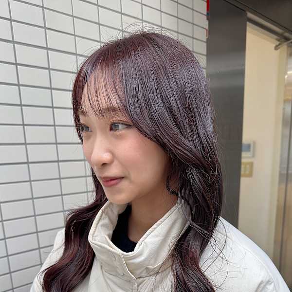 コテ巻き風パーマ/前髪パーマ/韓国パーマ/デジタルパーマ/パ