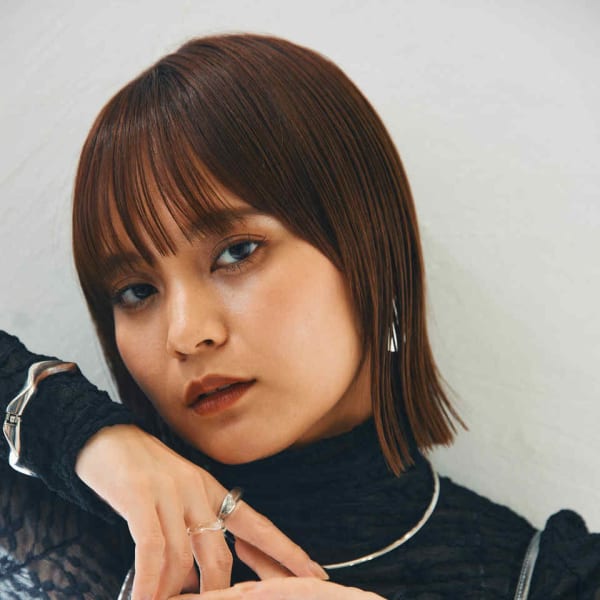 ぱつっとボブ【東京駅/丸の内】