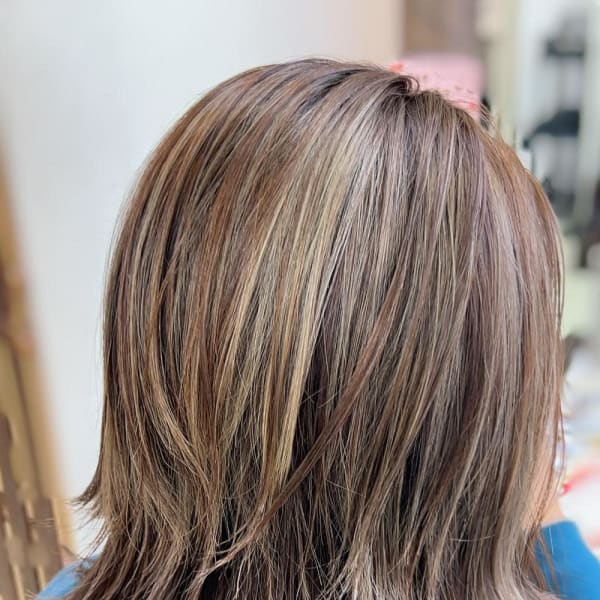 ハイライトオンカラー！！|hair salon Tiare