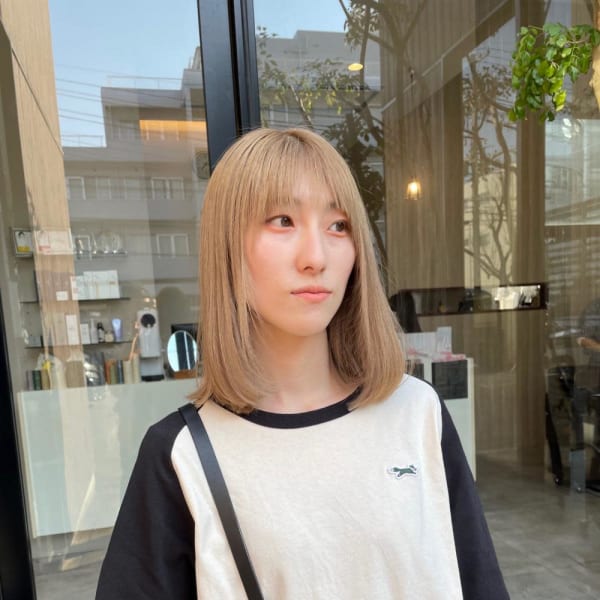 ハイトーンベージュ/佐藤杏丸