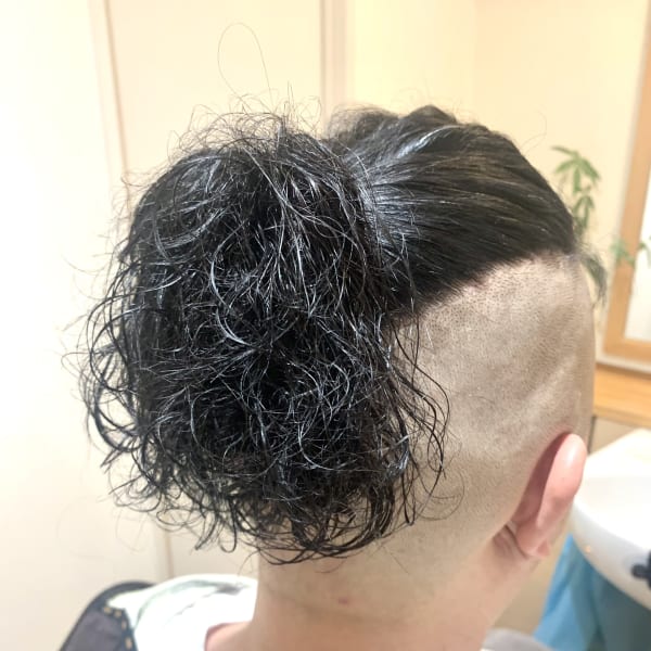 マンバンヘア☆