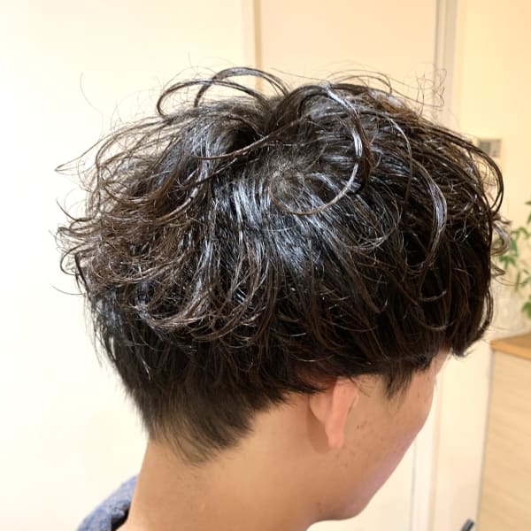 フェミネールカールパーマ☆