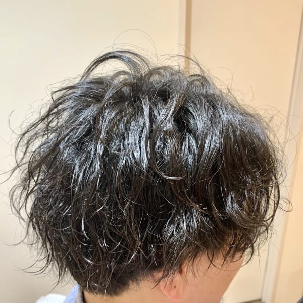 波パーマ☆|TOMOYUKI WORKS