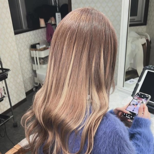 ハイトーンエクステ