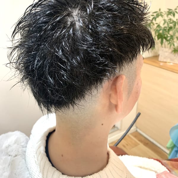 春ヘアー|TOMOYUKI WORKS