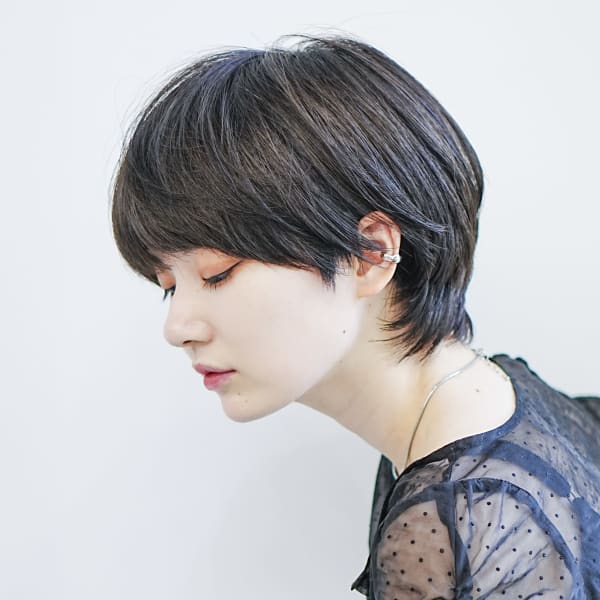 大人ウルフショート