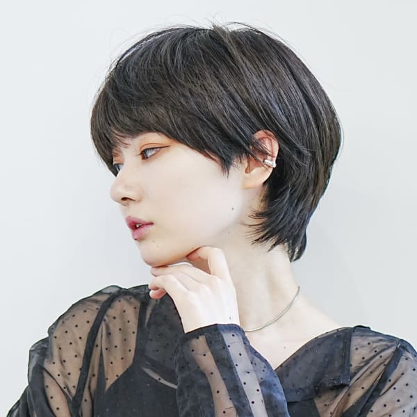 大人のウルフショート