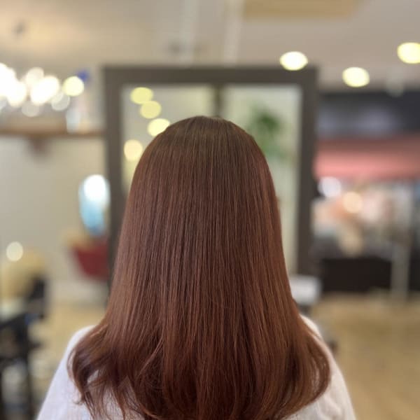 ベリーベリーピンクロングカラー☆【sonata 北千住】|sonata 北千住