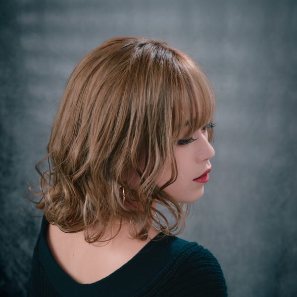 Laguna×ミディアム|Hair Resort Laguna