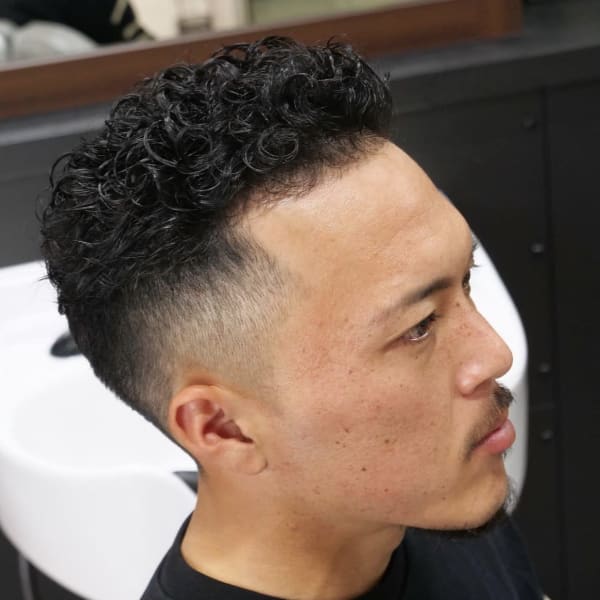 宮城リョータパーマ