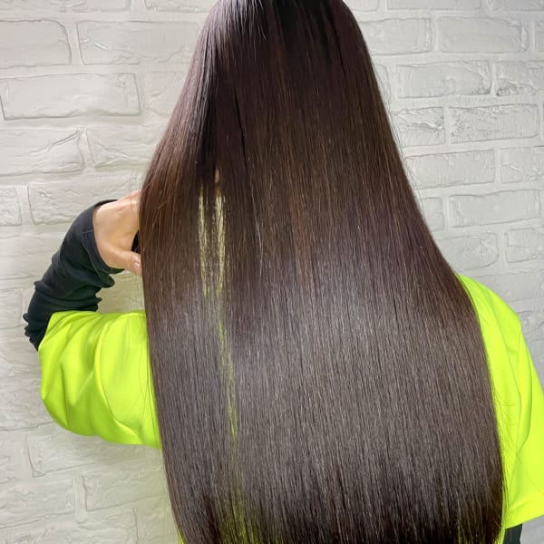 ツヤツヤストレート