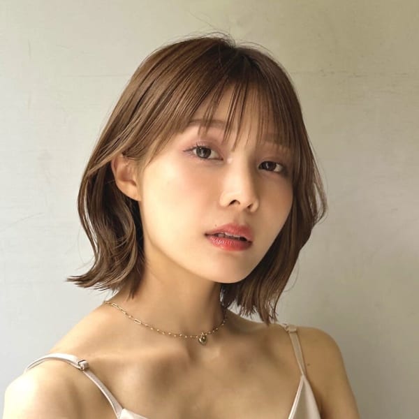 ハッシュカット*インナーグレージュ♪美髪. 妙典