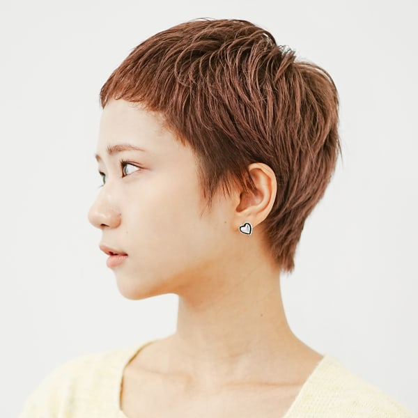 大人ベリーショート