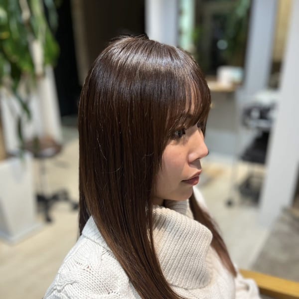 Bilien×ロング|Bilien hair design