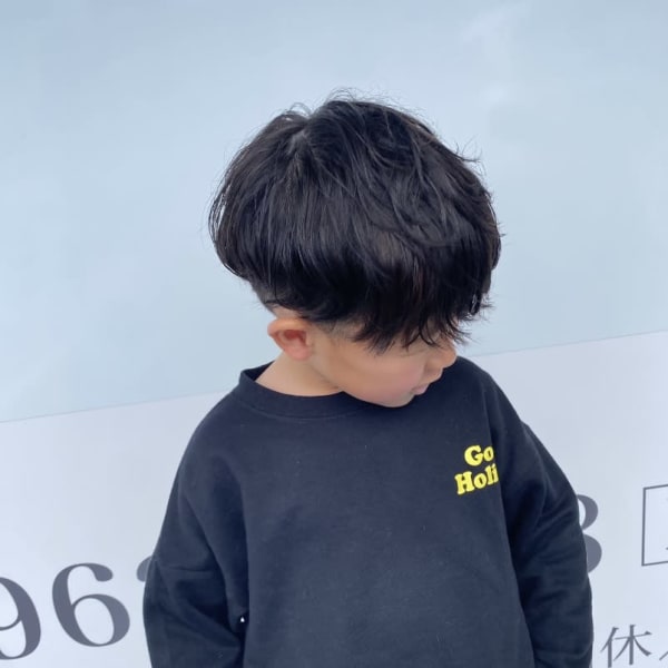 ニュアンスパーマ