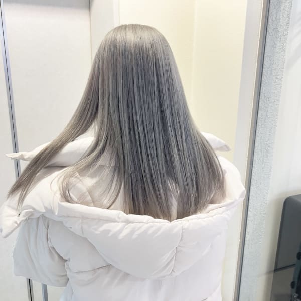 ハイトーンカラー シルバー