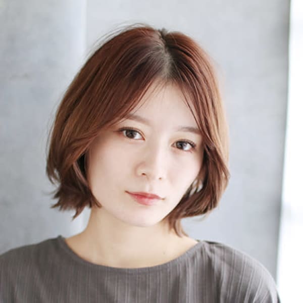 【リーニア 長浜】20代30代40代 髪質改善×透明感ボブ