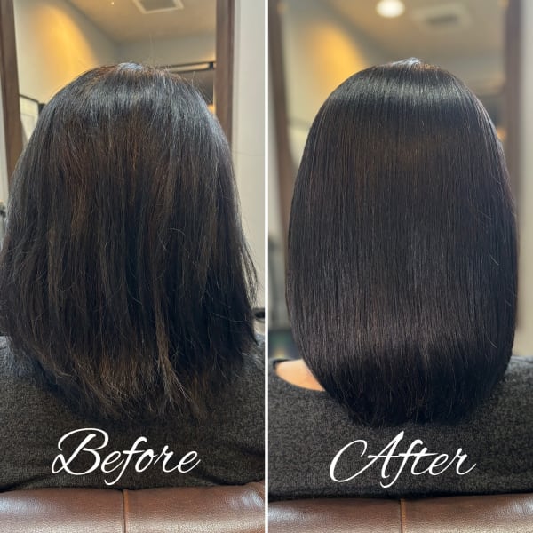 【福岡市東区多の津】大人女性の為の美髪ミディアム