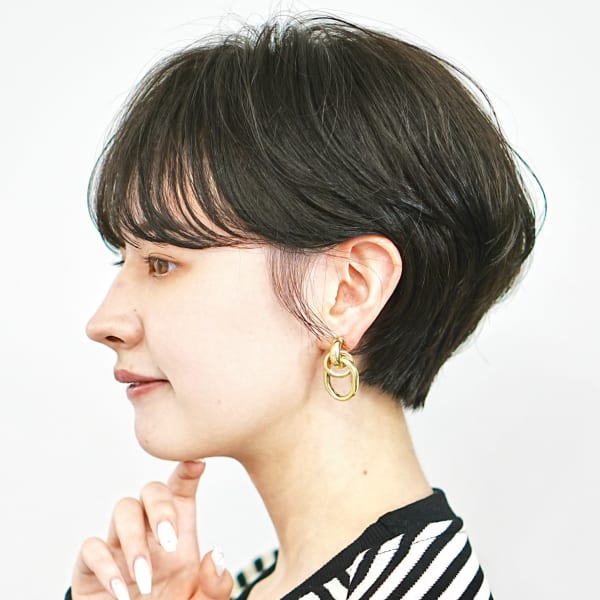 大人くびれショート