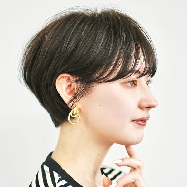 大人くびれショート