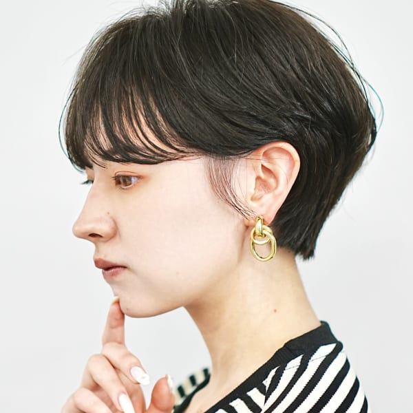 大人くびれショート