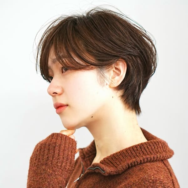 大人くびれショート