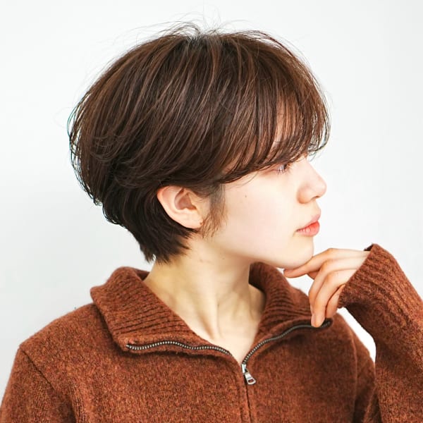 大人くびれショート