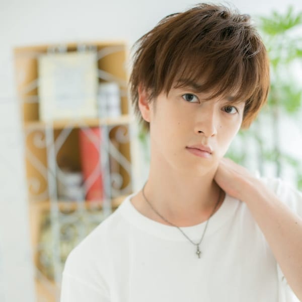 【仙台 loki】暖色カラーニュアンスマッシュパーマ