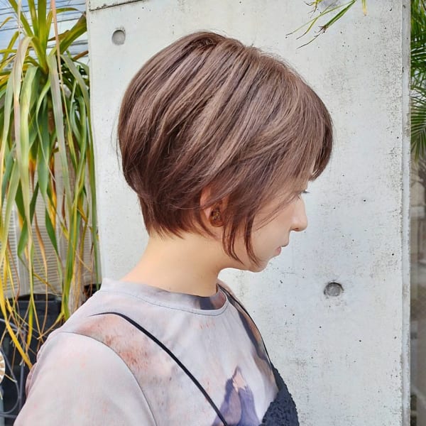 grazie×ショート